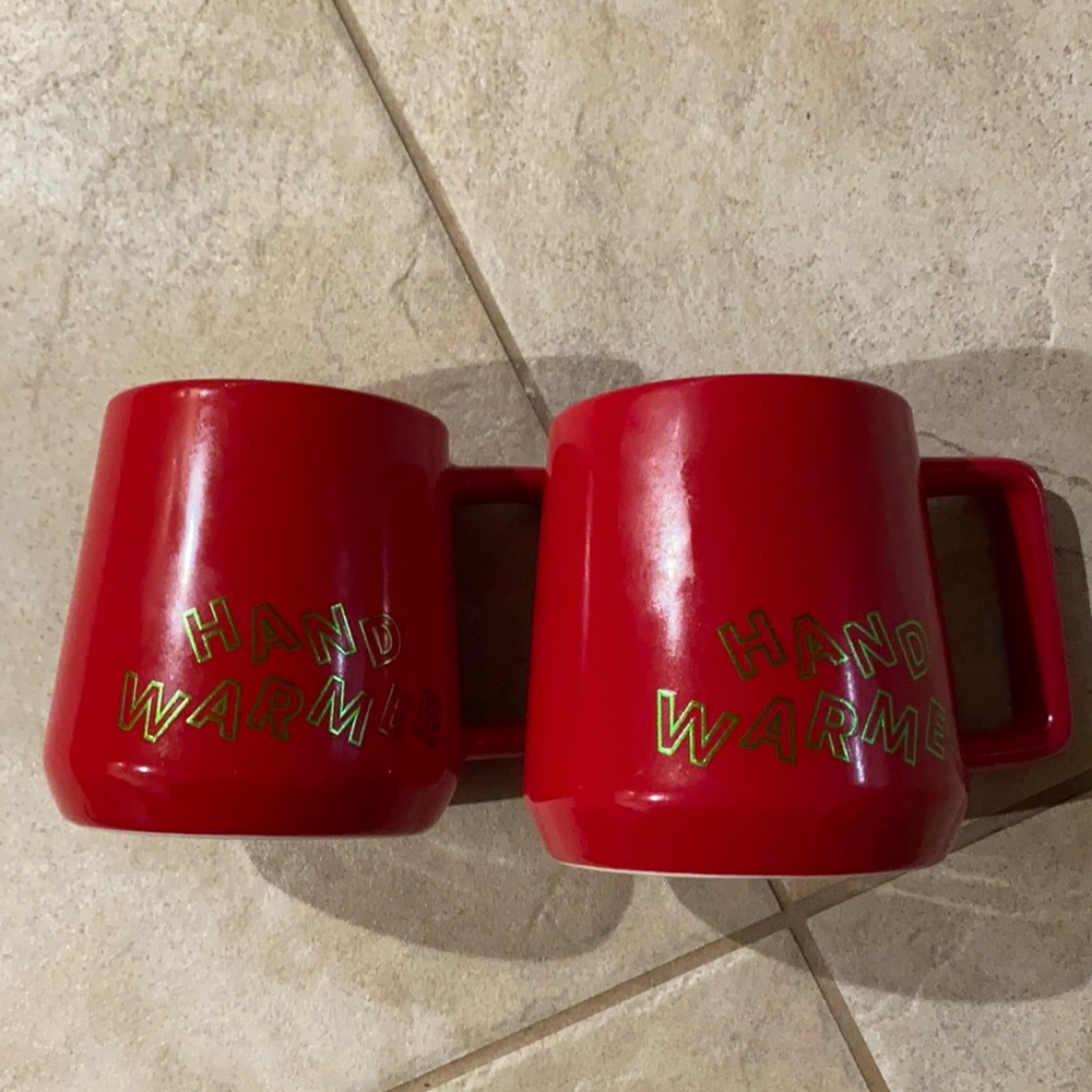 Set of 2 Starbucks Christmas Mug